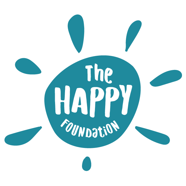 Happy Foundation Logo - Blue