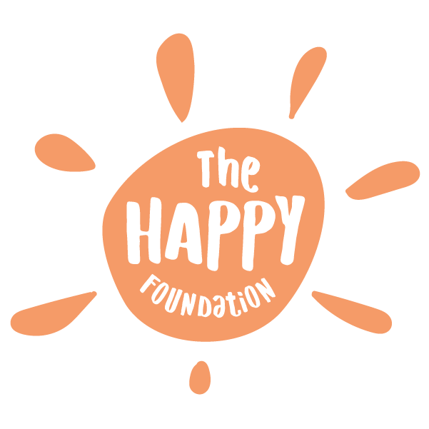 Happy Foundation Logo - Salmon