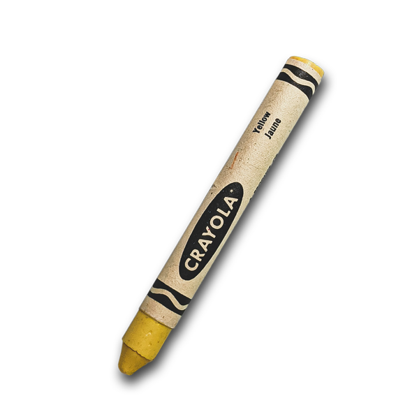 Yellow Crayon